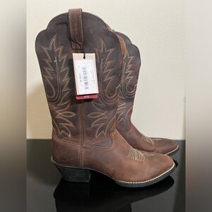 Ariat Brown Cowtown Boots